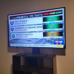 60 inch LG TV with remote 