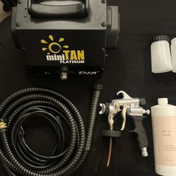 Complete Professional Spray Tan Kit 