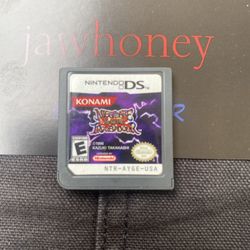 Yugioh Nightmare Troubadour Nintendo DS YGO game