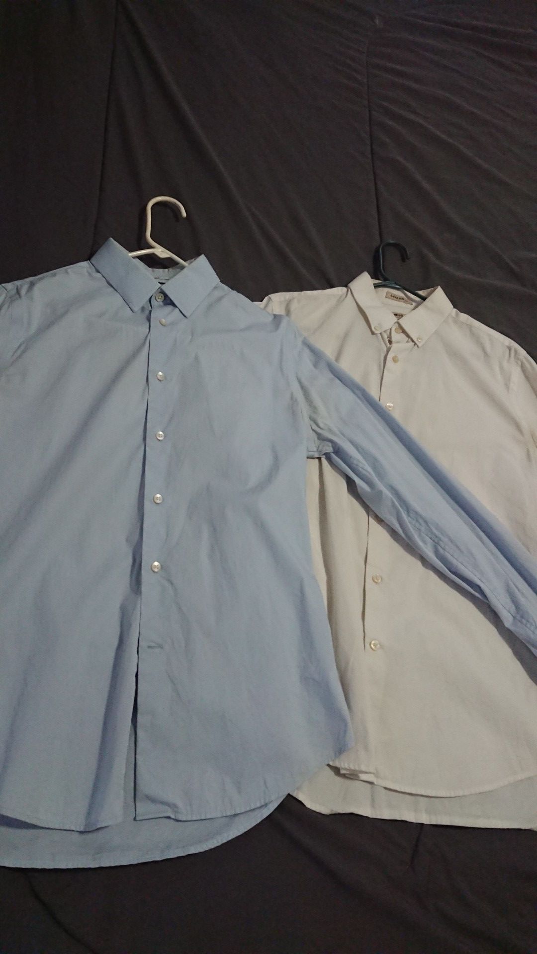 Mens Express dress shirts