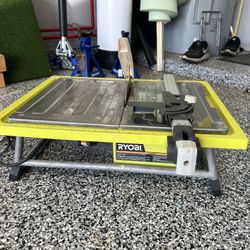 Ryobi Wet Saw