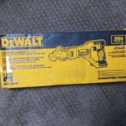 Brand New DeWalt Cordless 18g Swivel Shear 