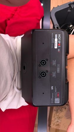 Passive Monitor speaker