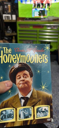 All 39 episodes of the Honeymooners with Jackie Gleason