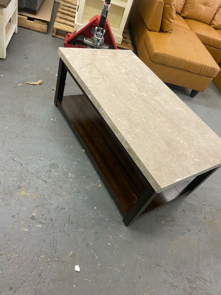 Caleb Espresso Sofa Table Matttroy
