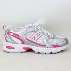 New Balance 530 Dragon Berry Silver Metallic-Size 7M/8.5W
