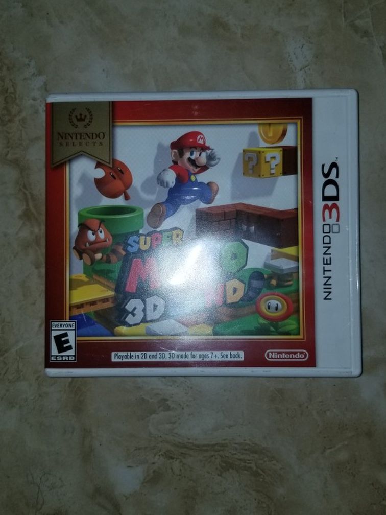 3ds Super Mario 3D Land (Case Only)