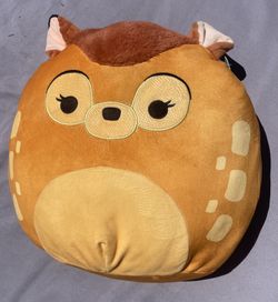 New NWT Squishmallows Disney Bambi 16 Inch Large Plush Stuffed Animal Deer Fawn
