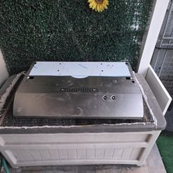 Kitchen Hood Stainless Steel