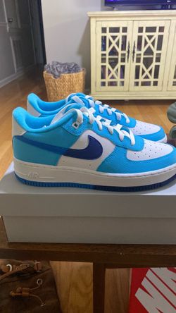 Nike Air Force 1 Low Blue White Sneakers