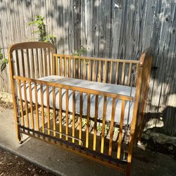 Vintage Baby Crib