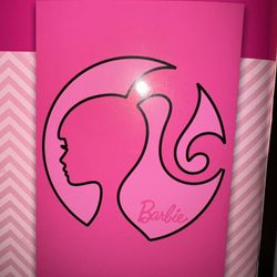 Barbie Plush Throw Blanket