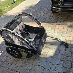 Rover Kids' Bike Trailer - For 2 Children 