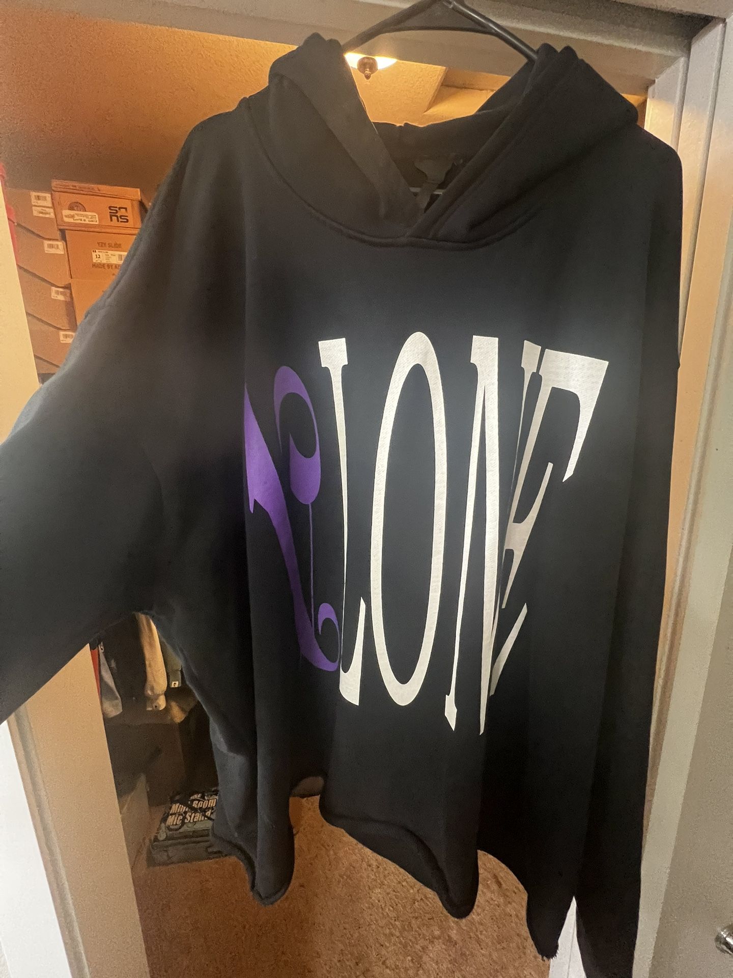 Vlone Palm Angels Hoodie sz XL