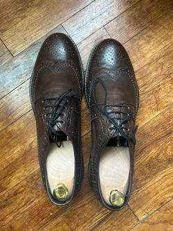 Allen Edmonds Brown Cap Toe