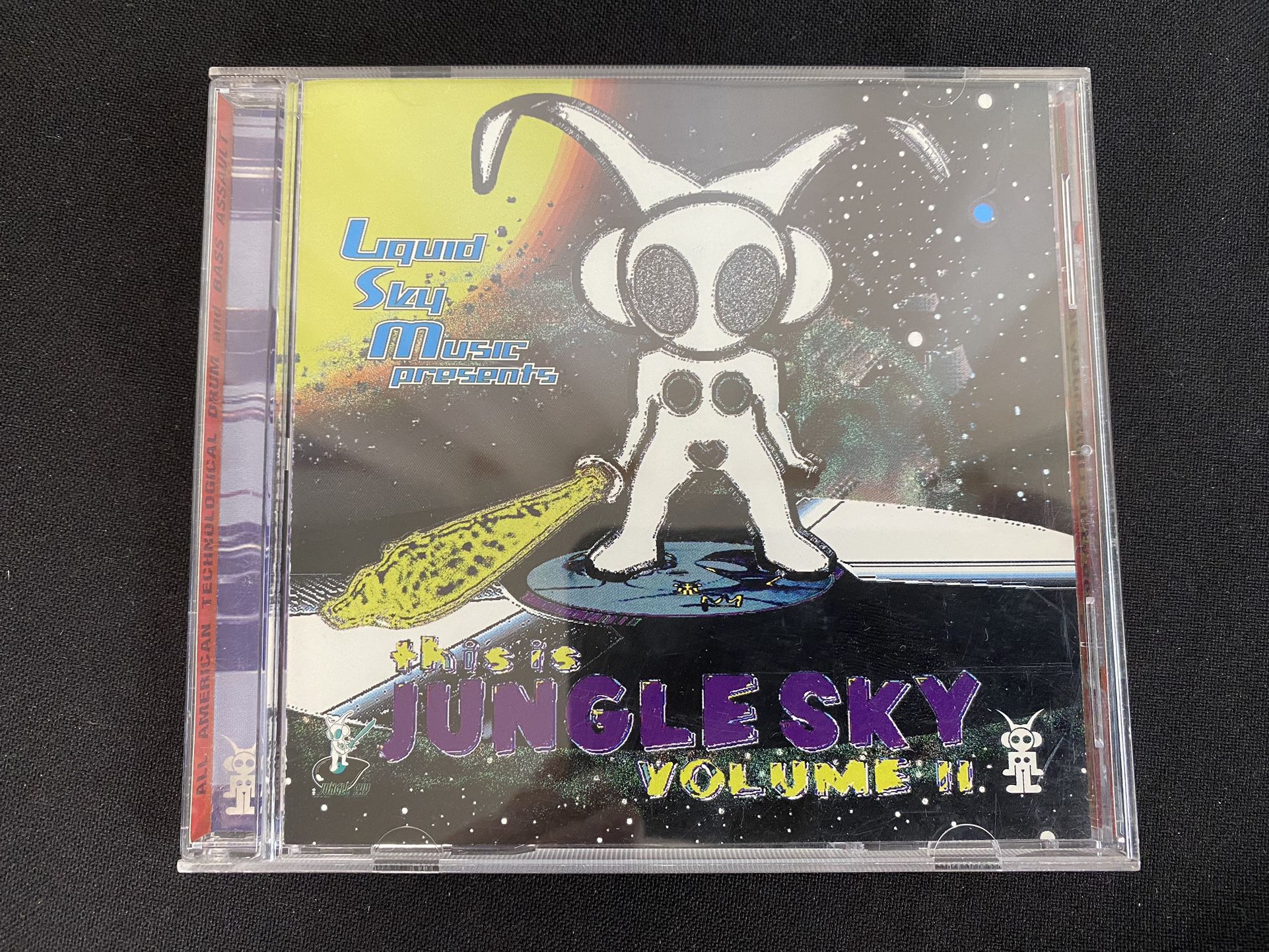 This is Jungle Sky Volume 2 CD JS008 Drum & Bass Jungle 1996 Various Artist Rare
