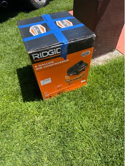 RIDGID Air Compressor