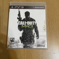 PS3 Call Of Duty MW3