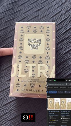 Mcm Ultra cologne price negotiable 