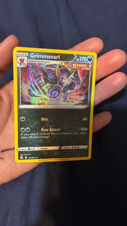 Pokemon Graham Grahamsnarl