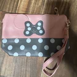 Brand New Minnie Mouse Wristlet