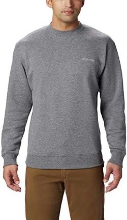 NWT Columbia Trek Crew Sweatshirt Men’s Medium Charcoal Heather Gray