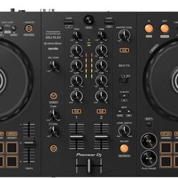 Pioneer DJ DDJ-FLX4 2-deck rekordbox and Serato DJ Controller - Graphite