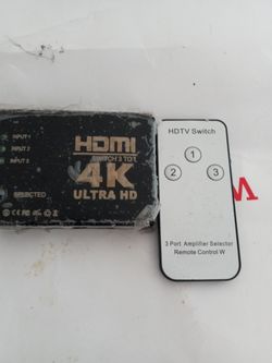 3 In 1 HDMI Switch 