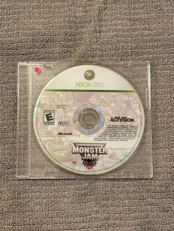Monster Jam for Xbox 360