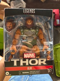 Marvel Legends Ulik deluxe Walmart exclusive