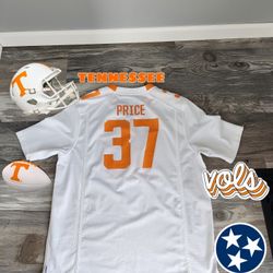 Nike Tennessee Volunteers Peerless Price 37 Away Jersey 
