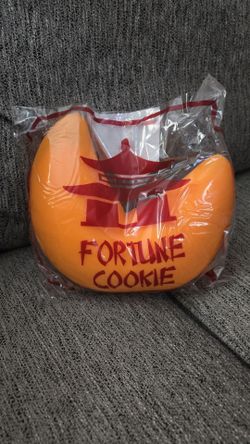 New Jumbo Squishy Fortune Cookie