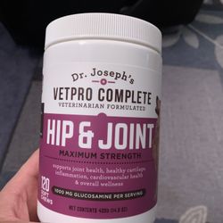 Dog Hip & Joint, Aches & Pains Supplements 