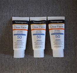 Neutrogena Clear Face SPF 50 Sunscreen