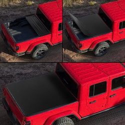Jeep Gladiator Tri Fold Soft Cover for 2020 to 2025