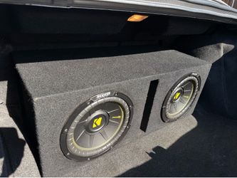 Kicker subwoofer