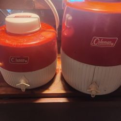 LG And Sm Coleman Coolers