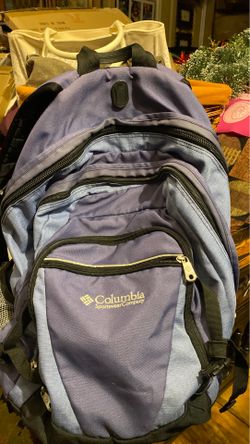 Columbia book bag
