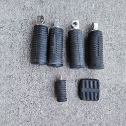 Harley Davidson, footpags 