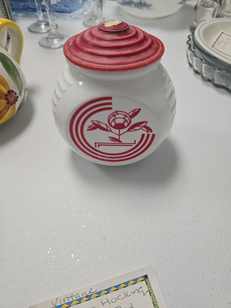 Anchor Hocky Jar