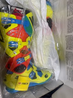 SIDI Crossfire2 SRS TC222 Limited Edition Motorcross Boots