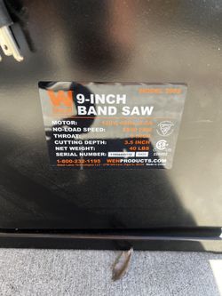 Wen Bandsaw