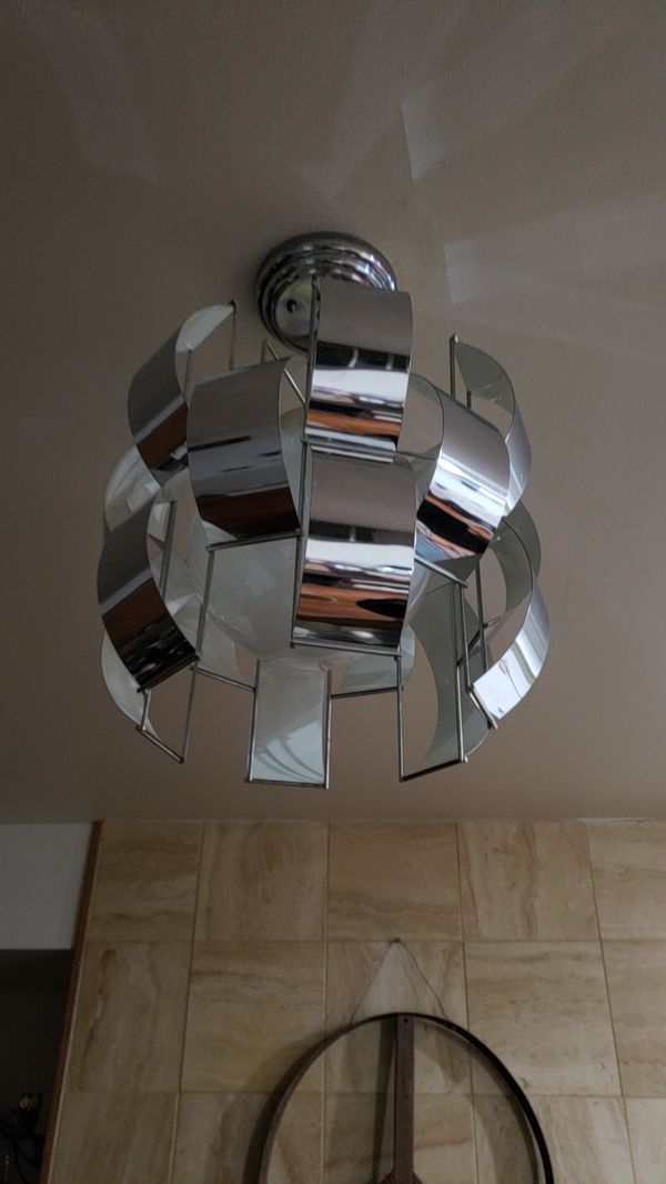 Retro Space Age Ceiling Light 70s For In Chicago Il Offerup Retro Space Age Ceiling Light 70s