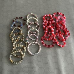 Gemstone Bracelets