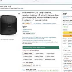 Wireless Wi-Fi Security Cam