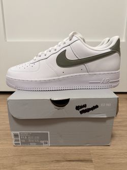 Nike Air Force 1 Low “White Neutral Olive” Men’s Size 11.5 FJ4146-116