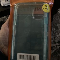 iPhone Case 11. Aqua blue Color