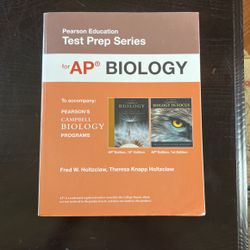 AP Prep BIOLOGY Pearson Test Prep Series © 2014