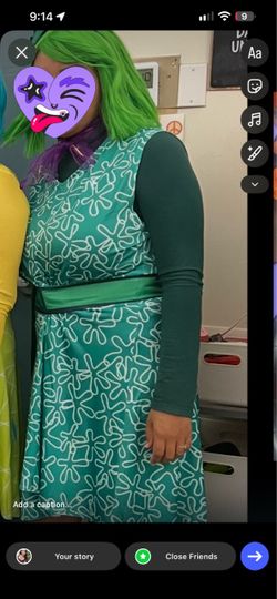 Disgust costume