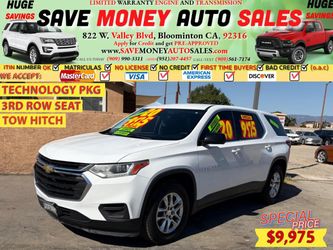 2013 Chevrolet Traverse